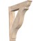 Ekena Millwork Funston Traditional Smooth Outlooker, Douglas Fir, 7 1/2"W x 36"D x 40"H OUT08X36X40FST01SDF - alternate 1